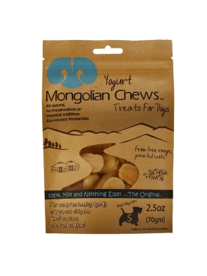 Mongolian Chews Small 2.5oz (70g)  Retail