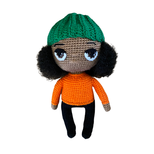 Crochet cap for doll wig – Lali Dolls