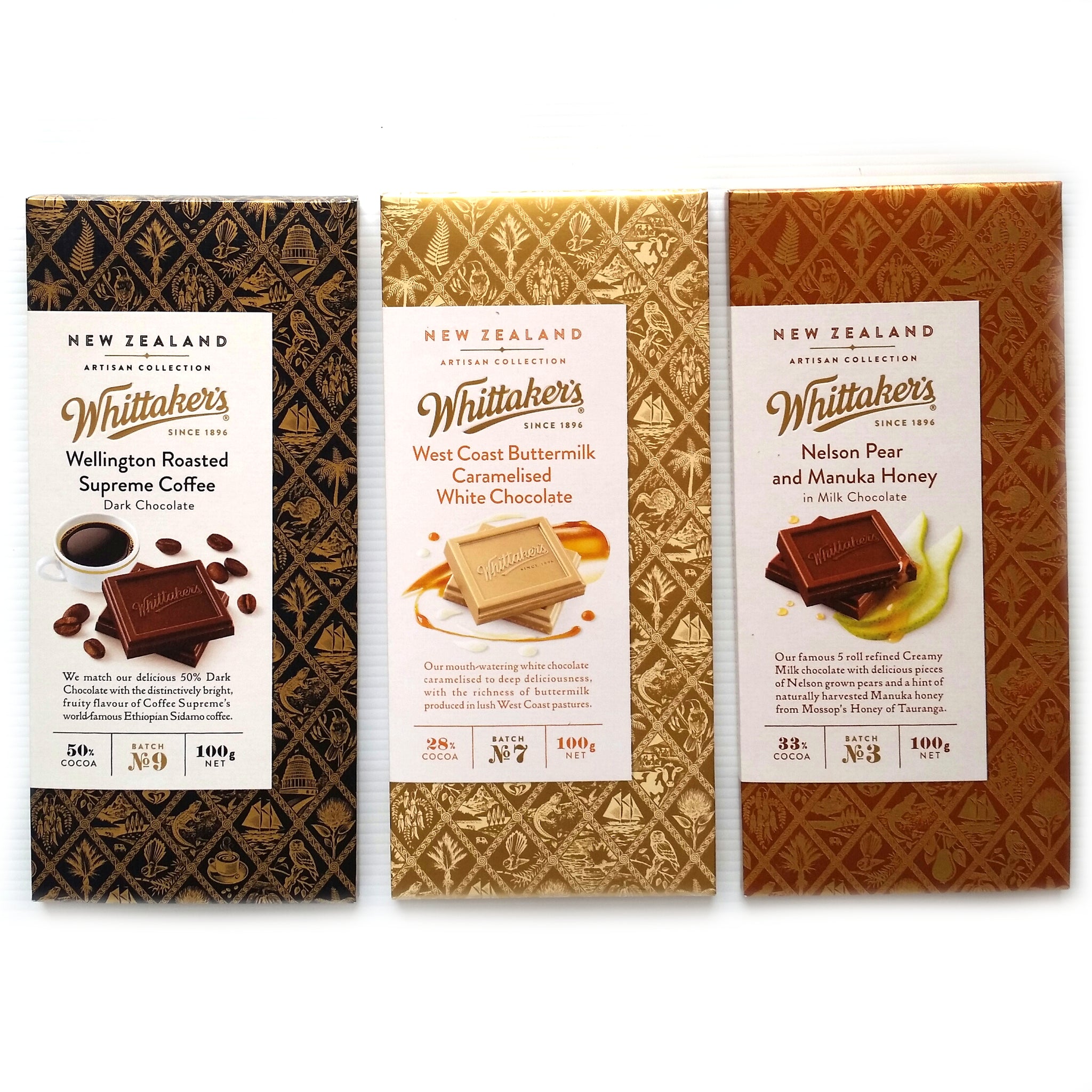 Whittakers Artisan Chocolate – Happy Hamper NZ