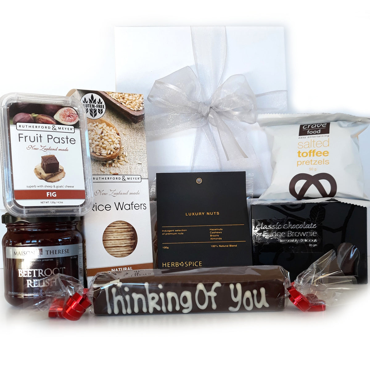 Message Box Congrats, Happy Bir... Happy Hamper NZ