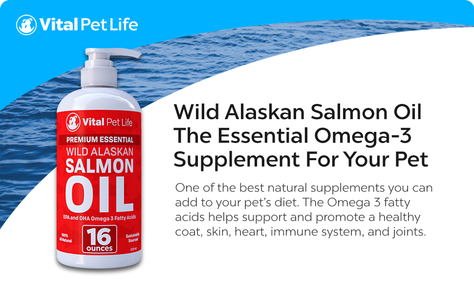 vital pet life salmon oil