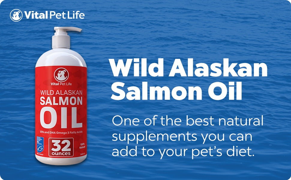 32oz Wild Alaskan Salmon Oil image 1