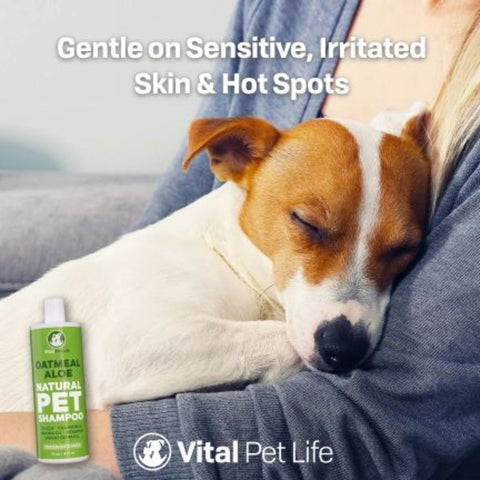 Vital Pet Life Oatmeal Aloe Shampoo