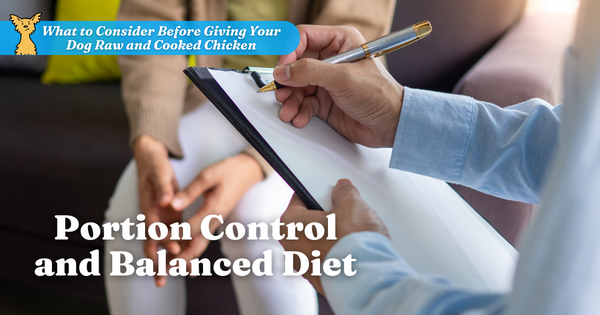 Portion Control and Balanced Diet