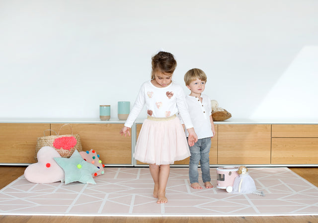 Toddlekind Foam Puzzlemat in Vintage Nude from the Nordic Collection