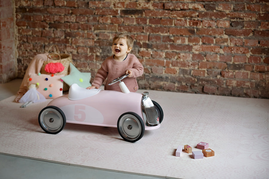 Die hübschere Spielmatte von Toddlekind, die mit Ihrem Baby mitwächst
