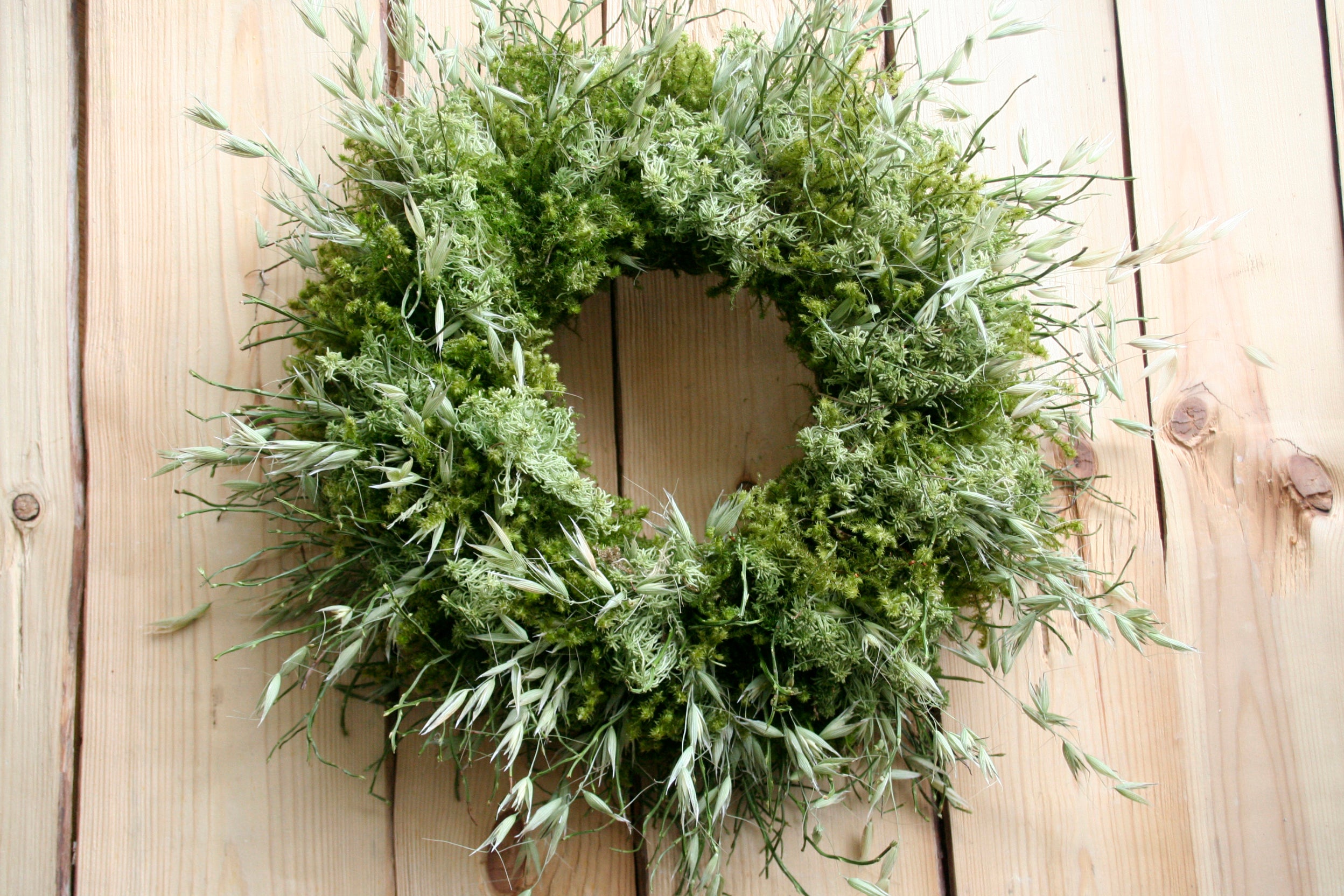 EU Moss autumn natural nature Fuflunsa wreath