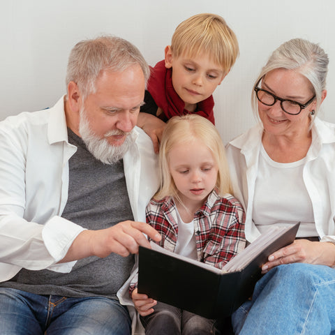 Cadeaux de Noël pour les grands-parents