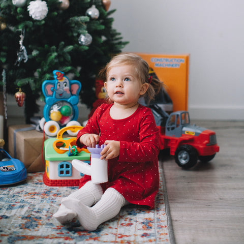 Weihnachtsgeschenkideen für Kleinkinder