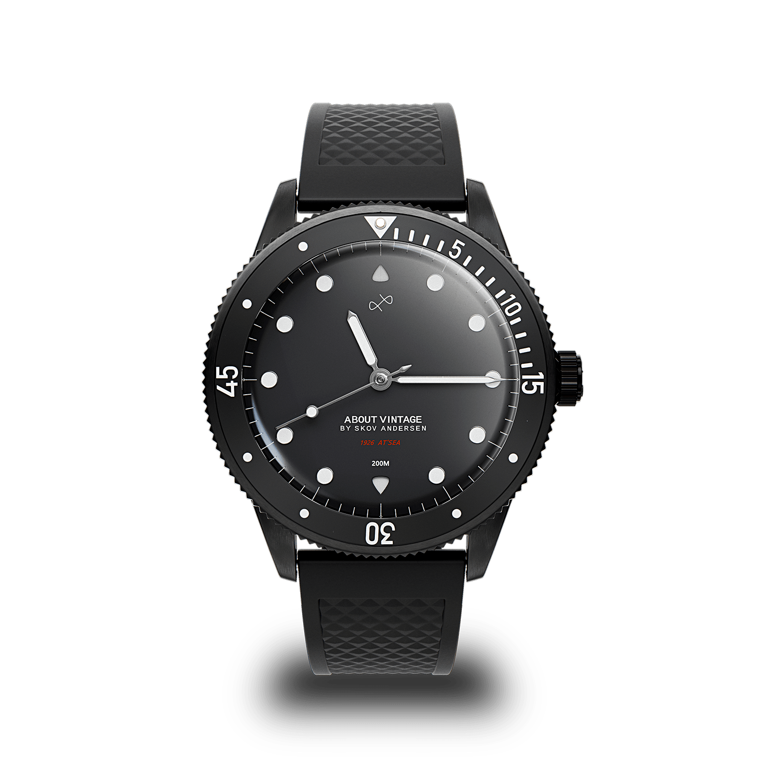 Billede af About Vintage 1926 At'sea, All Black / Quartz