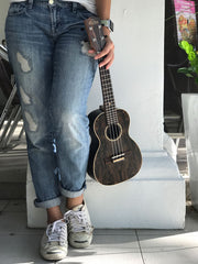 Concert size ukulele