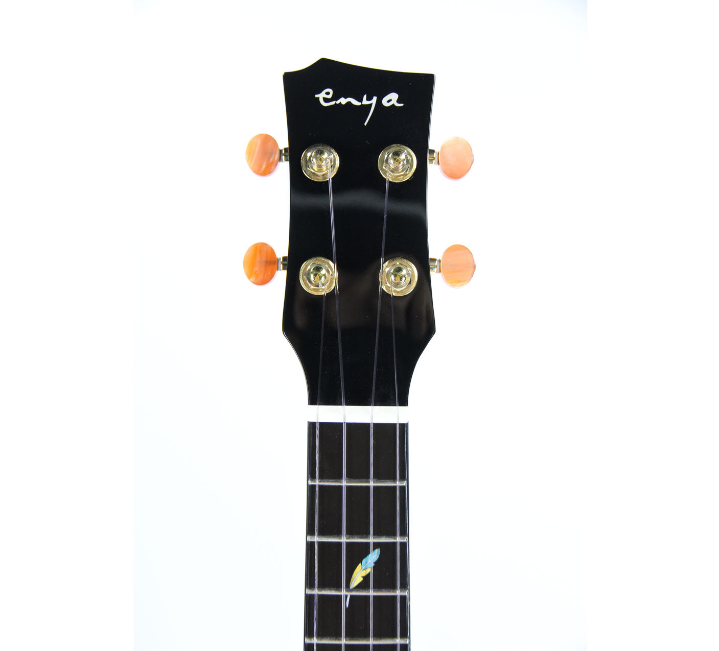 Enya Feather Tenor Ukulele W Eq Eut Feather Ukulele Movement