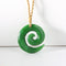 Jade Wave Necklace 35mm(1-1/2 inch)