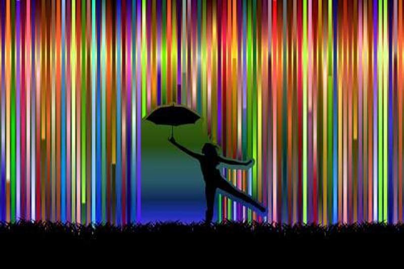 5d Diamond Painting Rainbow Rain Dance Amazello