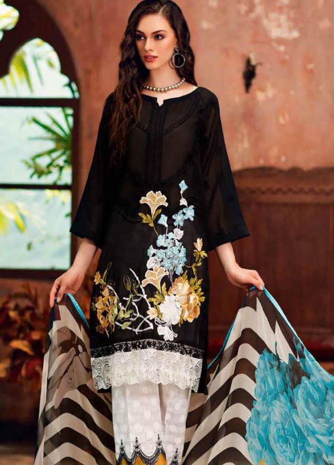 linen dresses pakistani 2018