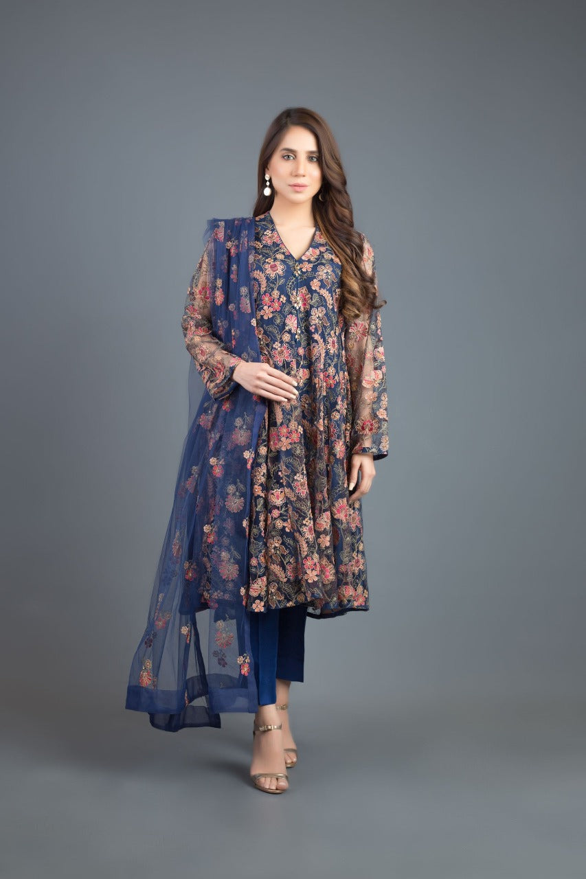 linen dresses pakistani 2018