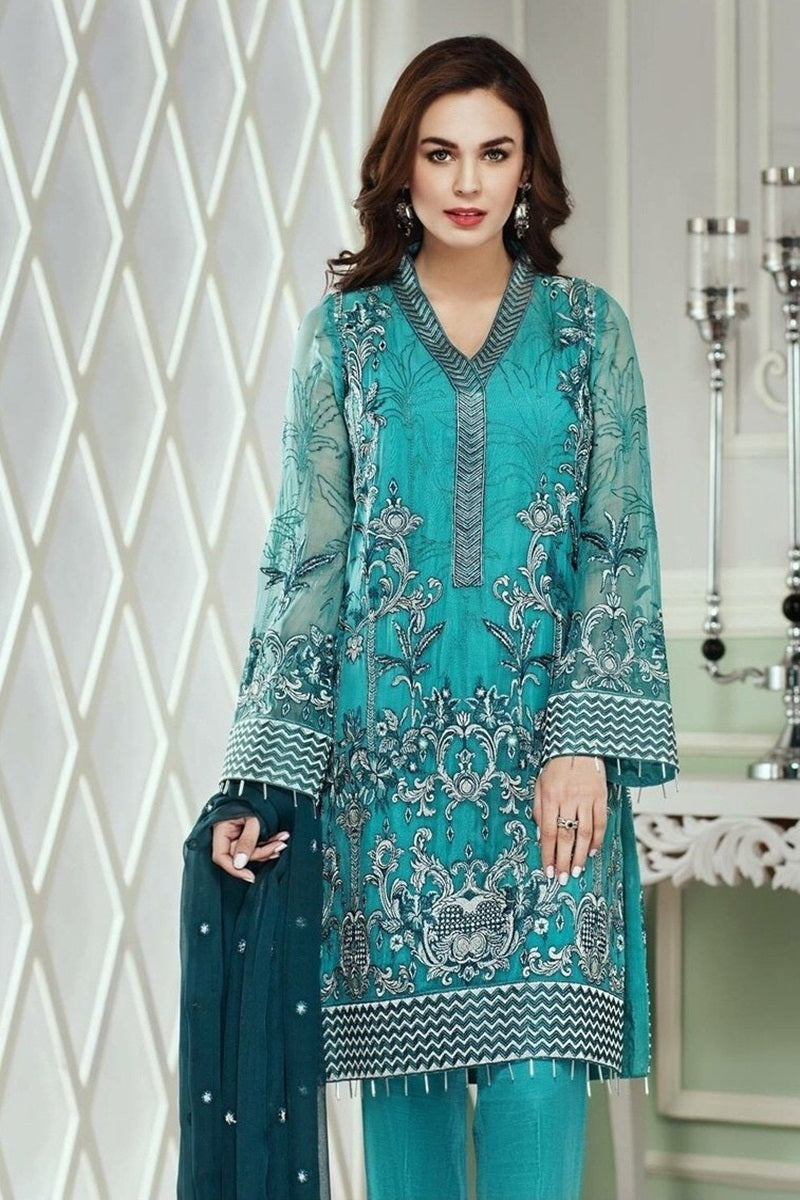 pure chiffon suits