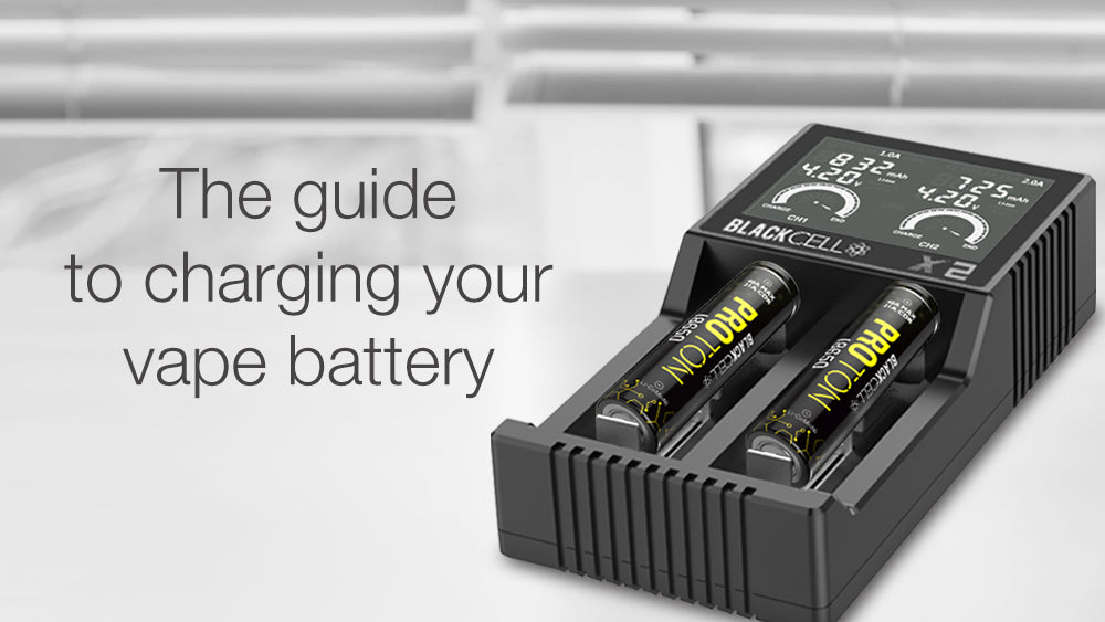 charging vape batteries
