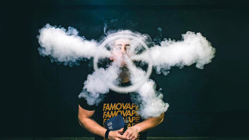 How To Make Smoke Rings Vape Tricks Famovape