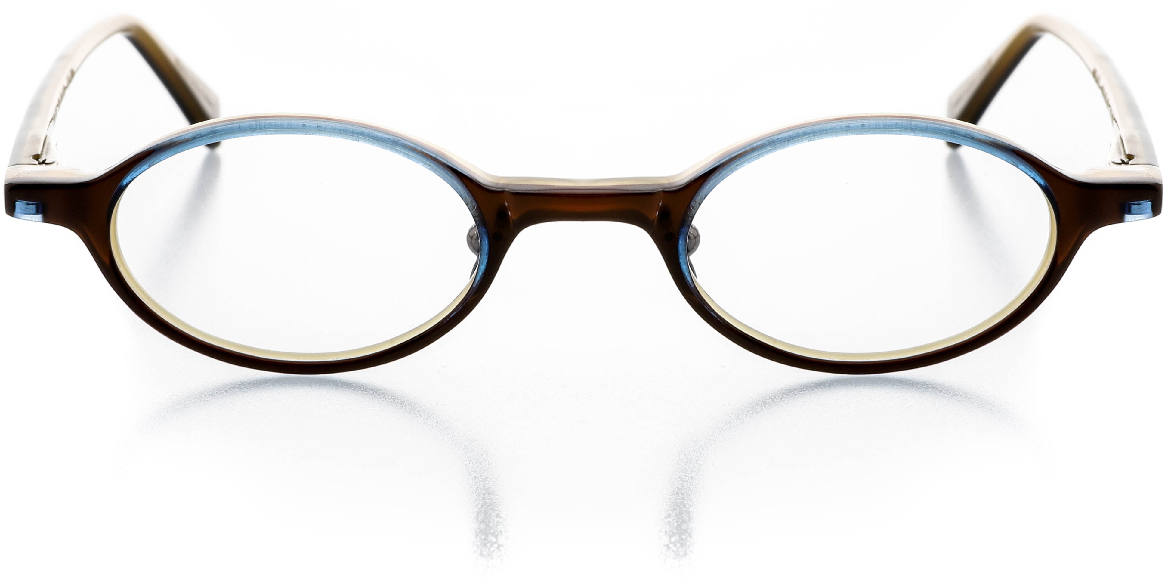 Optical Eyewear Oval Shape Plastic Full Rim Frame Prescription Eyeglasses Rx Ebay