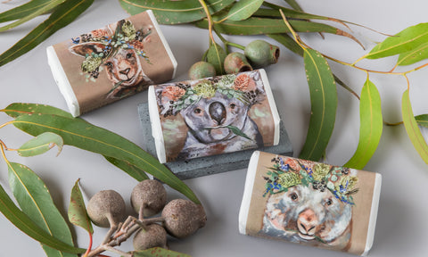 Huxter Australian-Made All Natural Wrapped Soaps