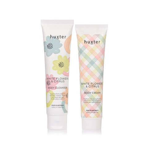 Huxter Body Care Duo - Body Cleanser & Cream