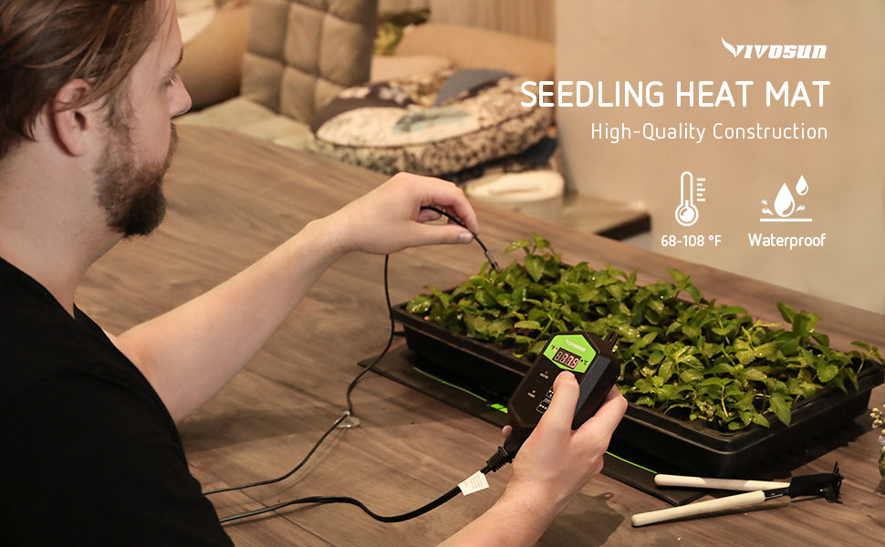 VIVOSUN Seedling Heat Mat 48" x 20.75"