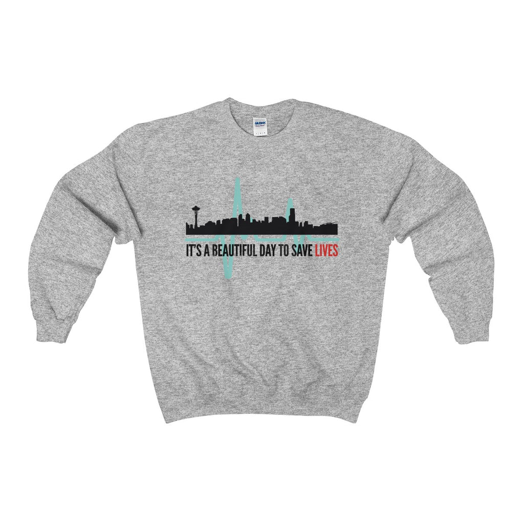 greys anatomy crewneck