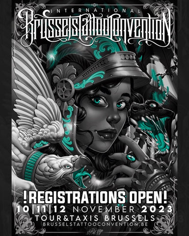 Bxlstattooconvention November 2023