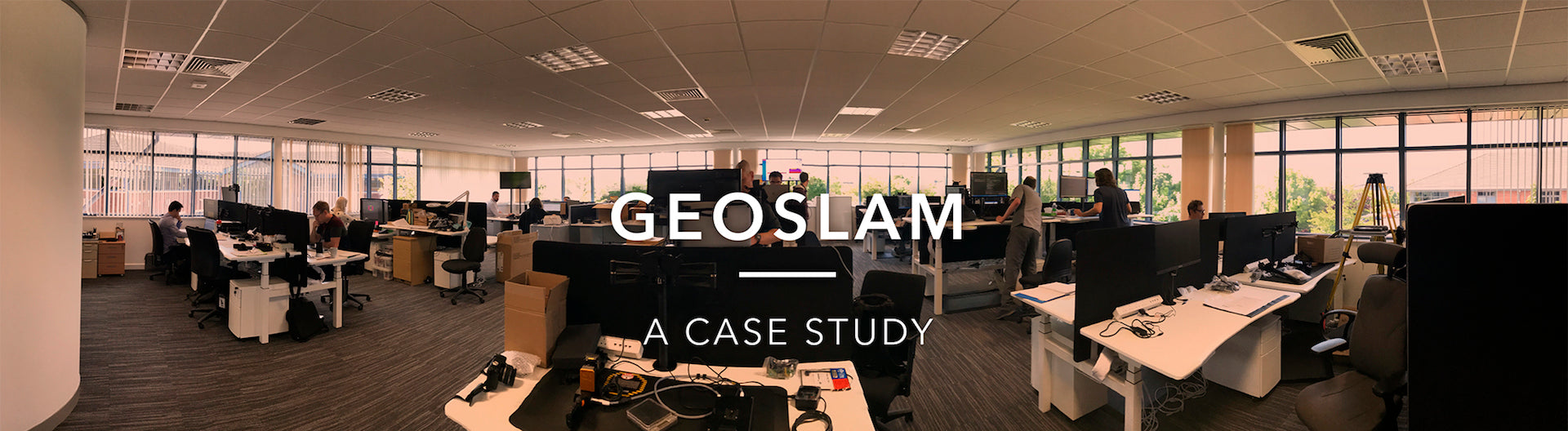 GEO Slam Case study | Smart2Ergo helping transforming your business
