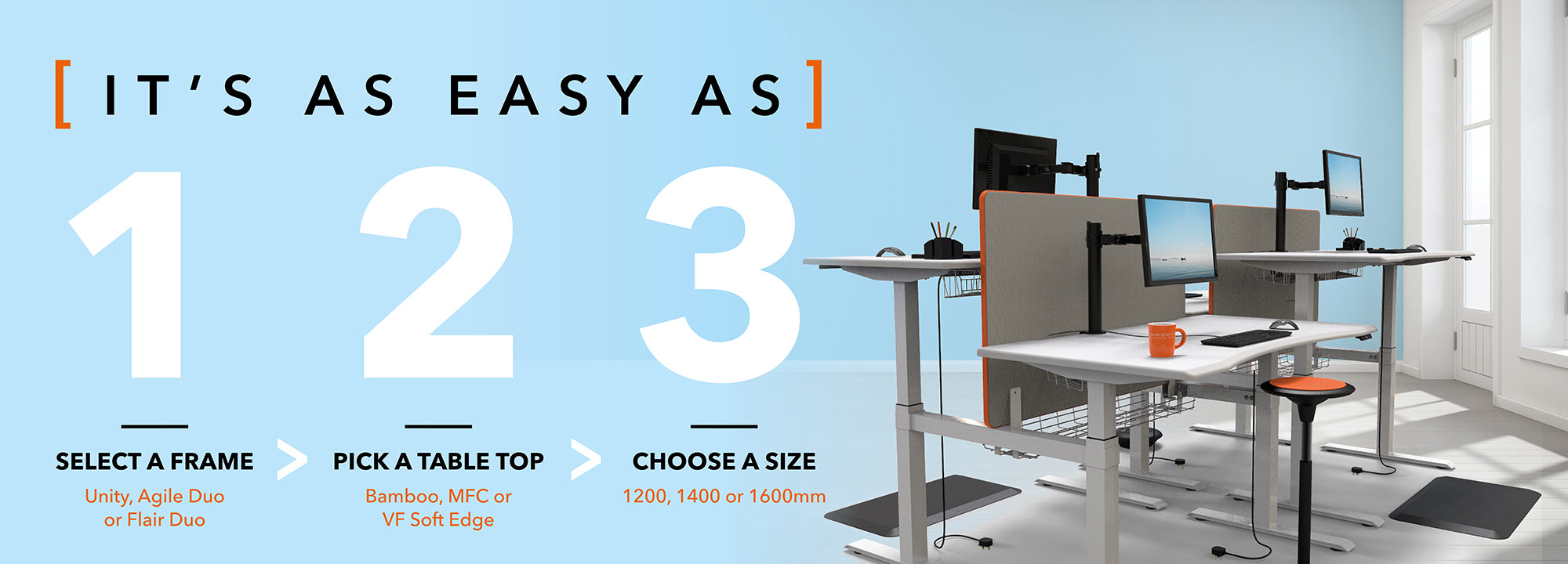 Smar2Ergo | Select your Multiple Desks