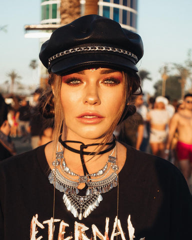 Michelle Crossan at Coachella