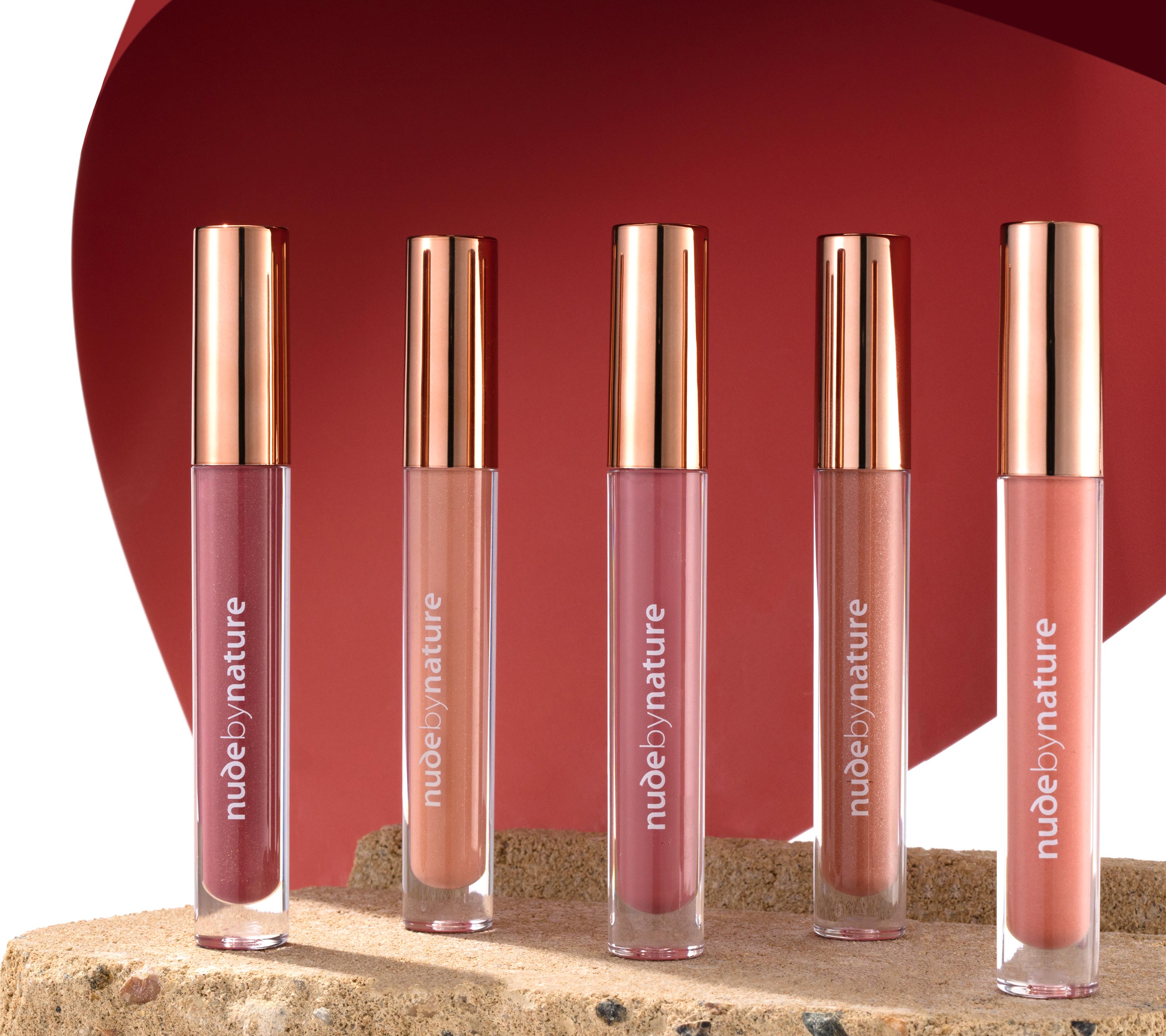 Moisture Infusion Lipgloss – Nude By Nature Uk