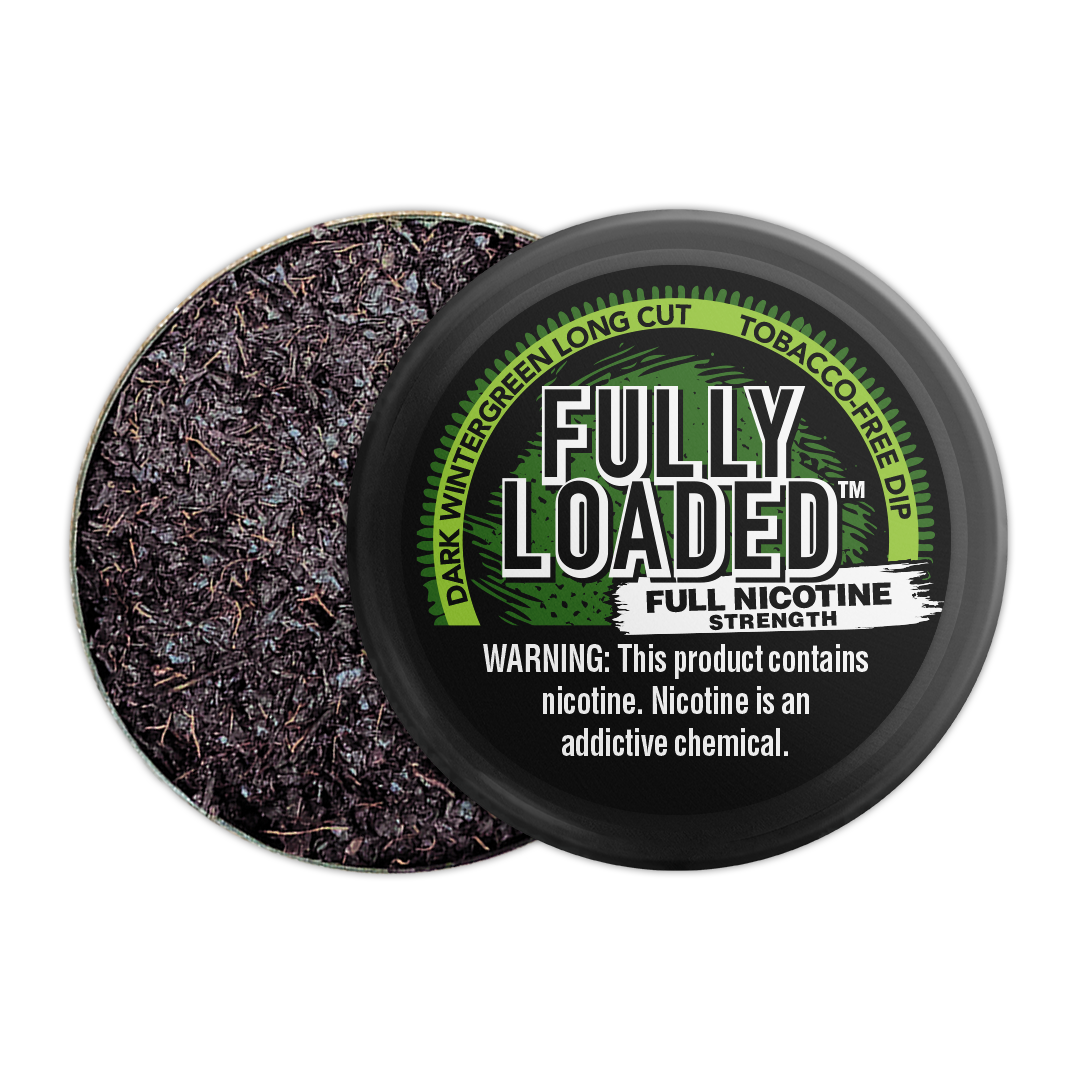 Dark Wintergreen Pouches - "Fully Loaded" - Full Nicotine Strength - Fully Loaded product image