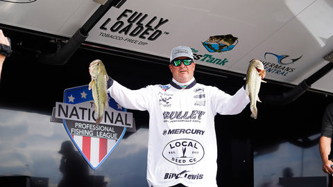 National Professional Fishing League weigh in