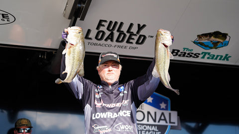 National Professional Fishing League weigh in