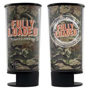 Fully Loaded Camo Spit Cup & Opener - Fully Loaded product image