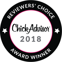 ChickAdvisor awards logo