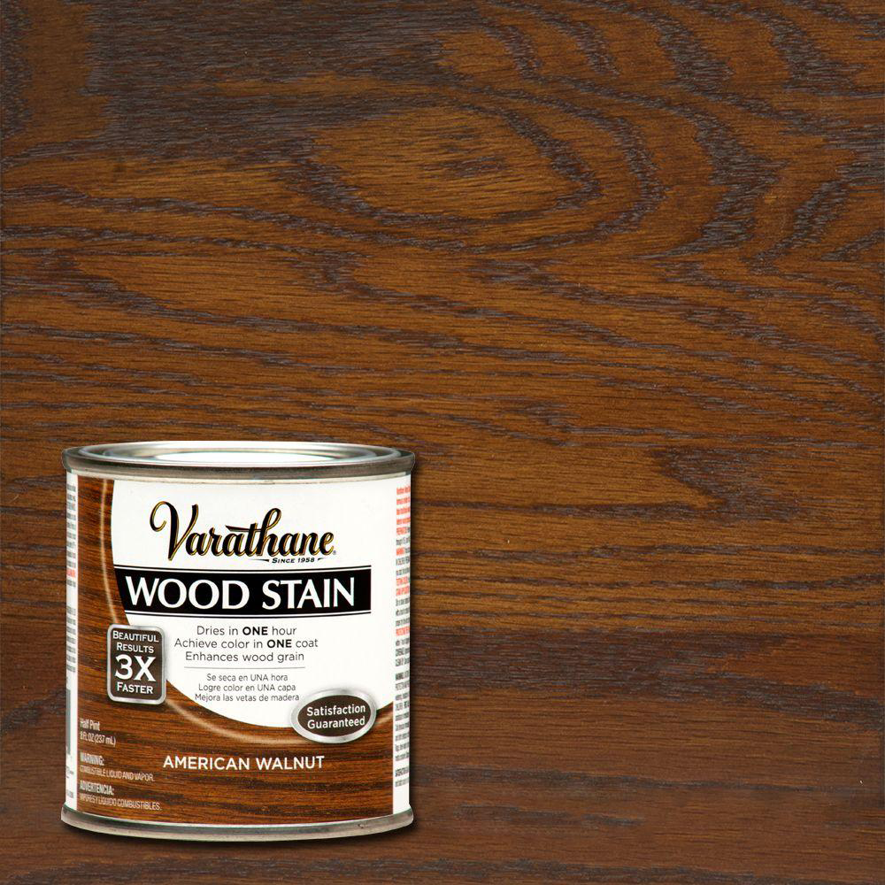 Varathane Dark Walnut Oil Stain Wood Stain Price in India - Buy