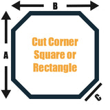 How To Measure a Cut Corner Hot Tub Cover