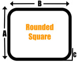 How To Measure a Rounded Square Hot Cover