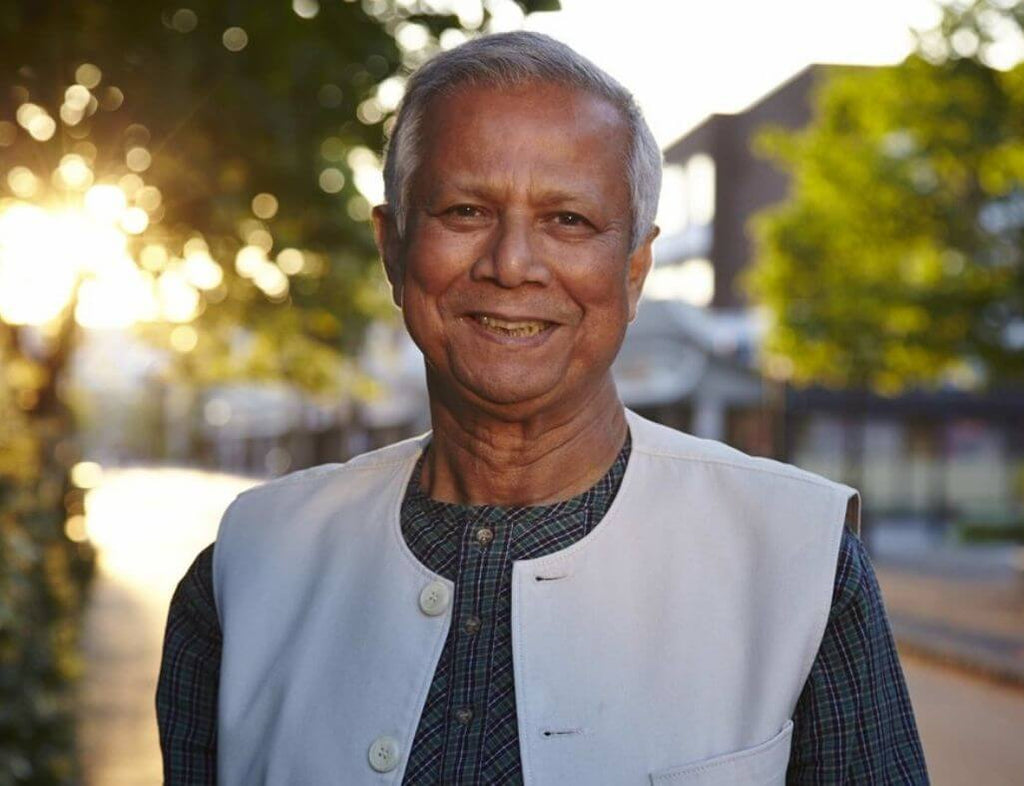 Photo of Prof. Muhammad Yunus