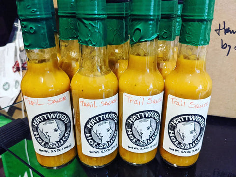 Wadadli Trail Sauce by Hattwood Hot Sauce Bottles