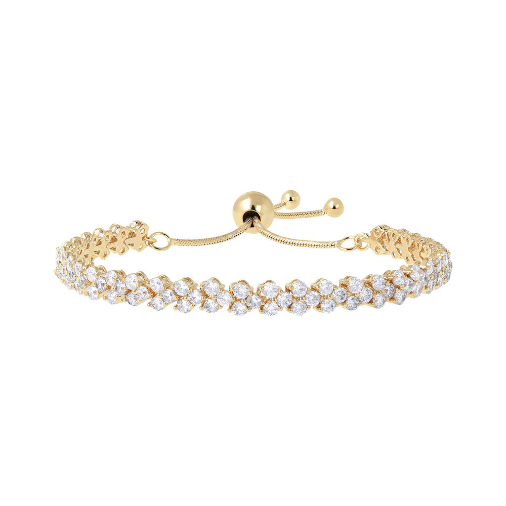 gold friendship bracelet