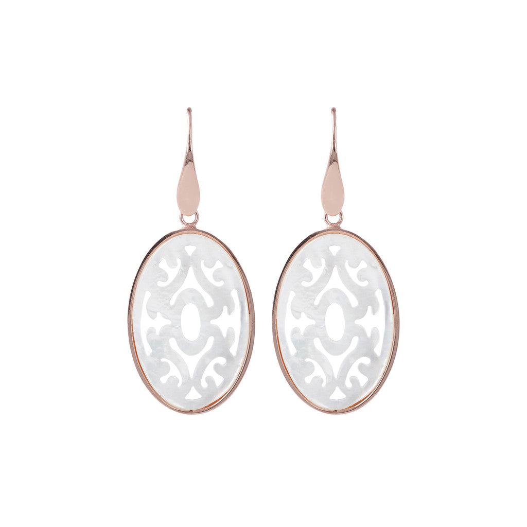 mother of pearl earrings