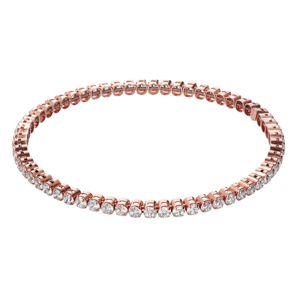 elastic diamond bracelet