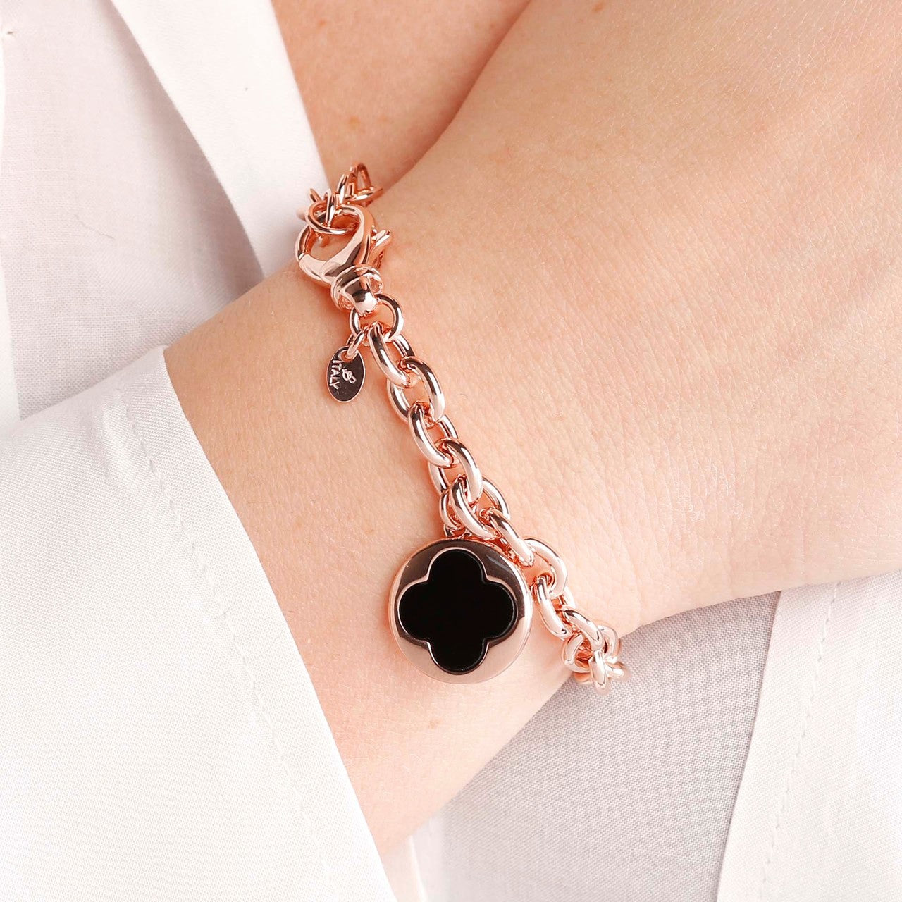 PMO CLOVER BRACELET #1 MINT Mサイズの+inforsante.fr