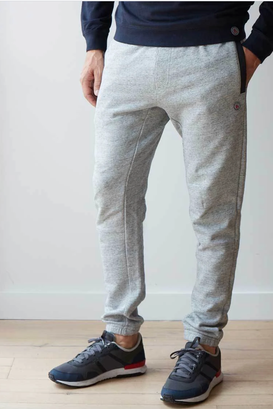 Allview Weekender french terry sweatpants - Lt. Heather Grey