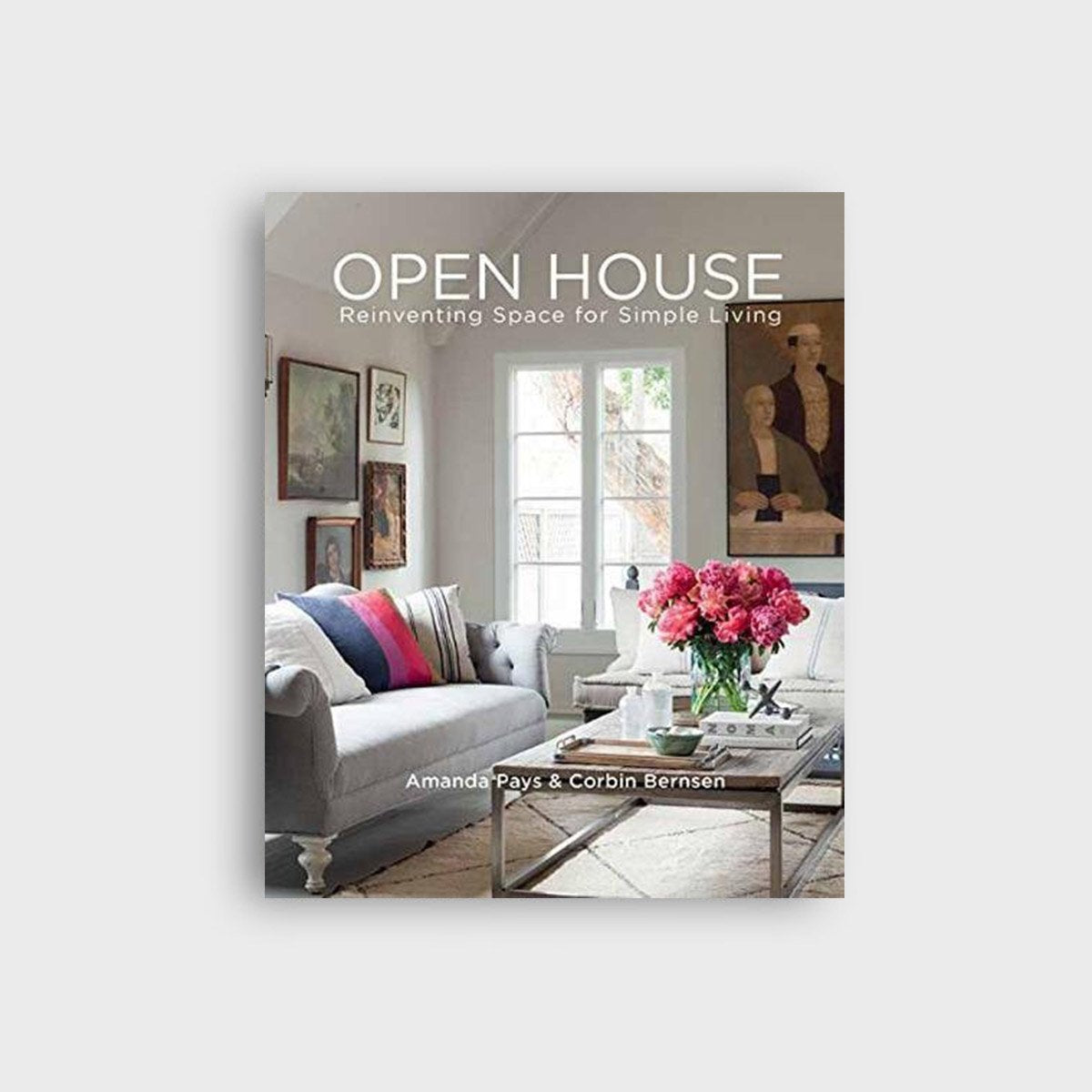Towel & Book Gift Pack - Open House