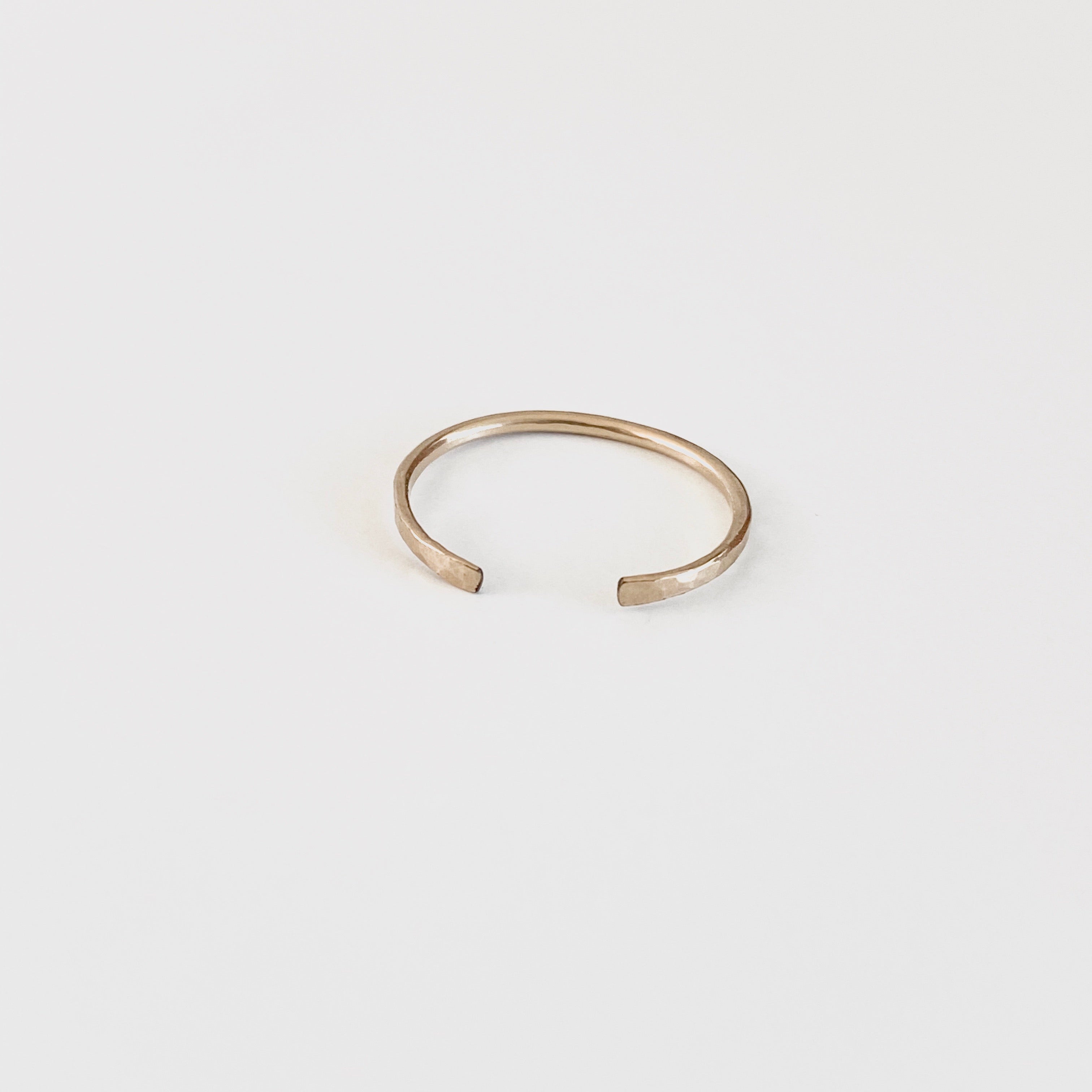 Zoey Open Ring - 14kgf